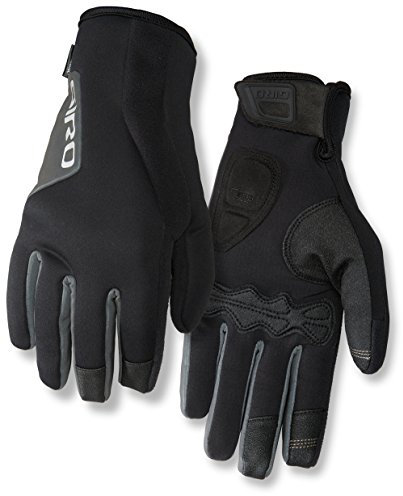 Giro Unisex – Erwachsene Gloves Ambient 2.0 Fahrradhandschuhe, Black, L, Schwarz