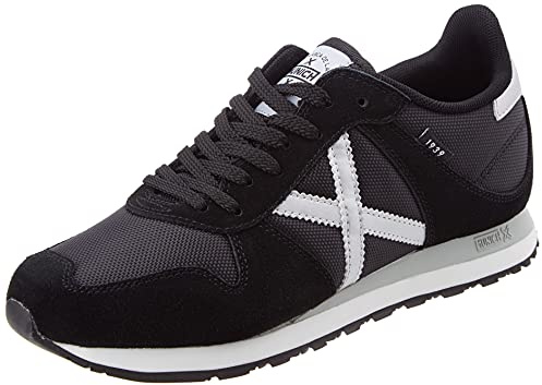 Munich Massana, Zapatillas für Erwachsene, Unisex, Schwarz 432, 45 EU