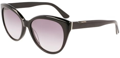 Calvin Klein Damen Ck22520s Sonnenbrille, Schwarz, 42