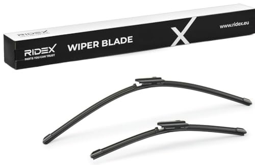 RIDEX 298W17161 Juego Limpiaparabrisas Compatible con BMW 1 Hatchback F40