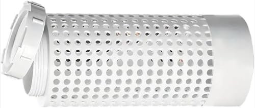 StarRing 1/2 pcs Worm Composter Ventilated In ground Worm Farm Composter 12x6x6 inches 110mm Round Food Waste Worm Composting Bin for Small Gardens, Flower Pots & Raised Beds,Yard (1PCS)