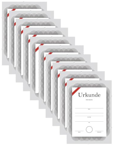 IDEAL TREND Pack Rahmenloser Cliprahmen DIN A3 (29,7 x 42 cm) – Bilderrahmen mit Klarglas & Clipverschluss | Bildhalter ohne Rahmen zum Aufhängen Hoch- & Querformat: Größe: 10er Pack