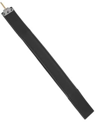 ABOOFAN Correa para Acordeón bajo Izquierda Cuero 56Cm Accesorio de Repuesto para Acordeones Bajos Uso Prolongado y Fácil de Transportar