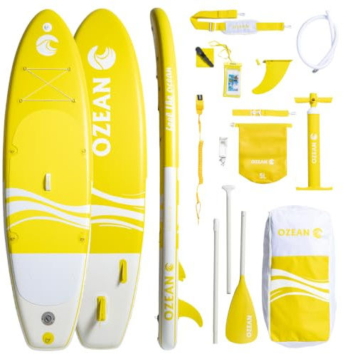 Tabla Paddle Surf Hinchable Ozean 320 cm Ligera con 11 Accesorios