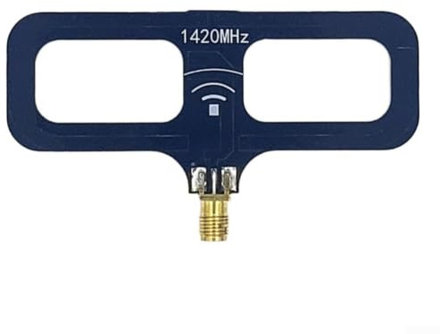 Directional Panel Antenna 1330-1530MHz 4.6dBi Gain for sma Connector for GPS L1 Band Signal Boosting Indoor Use 8.3x4.3cm(inner hole)