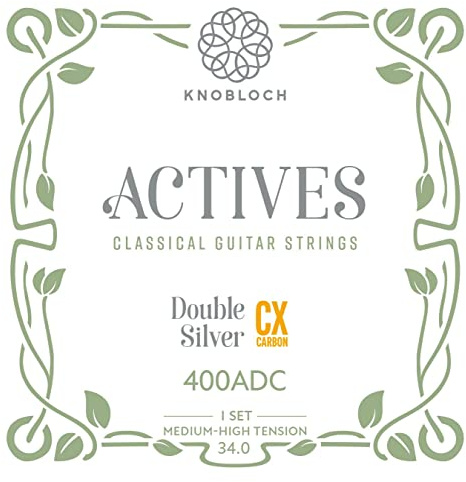 KNOBLOCH ACTIVES Cuerdas Guitarra Española, Claridad y Proyección