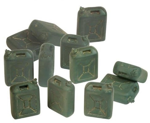 Vallejo Scenics - 1:35 IDF Jerrycan Set