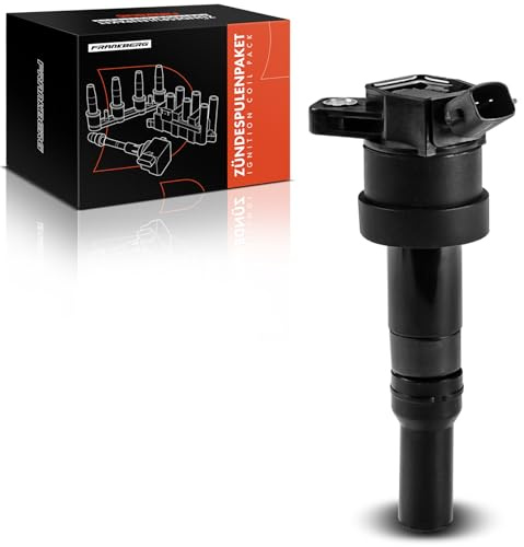 Frankberg Bobine di accensione Compatibile con i20 Coupé GB 1.2 i20 PB PBT 1.2 Picanto JA 1.2 Rio III UB 1.25 CVVT Picanto TA 1.2 Replace# 2730103110