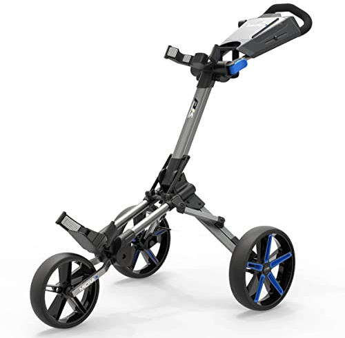 Powakaddy Micra Compact Lightweight Foldable Push Cart Golf Trolley