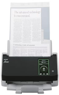 RICOH fI-8040 Scanner A4 ADF Scanner 40 PPM USB