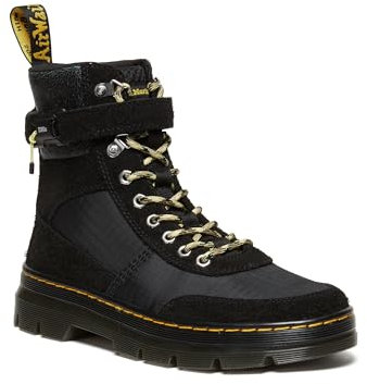 Dr. Martens Unisex Combs Tech Fashion Stiefel, Schwarz, Größe 40, Schwarz , 39 EU