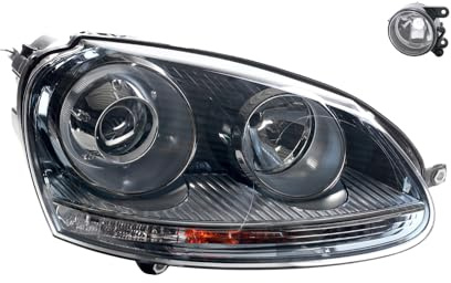 Johns, Faro xenón apto para VW Golf V 1K 5M 10/2003-05/09 D2S H7 Re. + niebla.