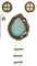 ZUHK Fairy Garden Houses,Miniature Gnome Home Window Door and Micro Resin Fairy Mushroom fit for Tree Statues Tree Yard and Garden Sculpture Outdoor Decor Accessories (Bird)