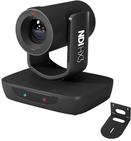 AVKANS AI Auto Tracking PTZ Camera, 20X Zoom Live Streaming HDMI SDI PTZ Camera for Church Worship and Live Event (No NDI)