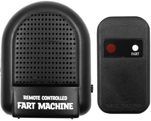 POFET Máquina de Pedos con Control Remoto, Regalos para Hombres, máquina de Pedos electrónica con Control Remoto, máquina de Pedos Divertida para bromas