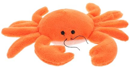 Yardwe Frigorifero Peluche Granchio Cartoon Decorazione Frigo Originale Oceanica Adesivi Magnetici Da Collezione Piccoli Animaletti Marini Simpatici Regalo Per Casa e Ufficio