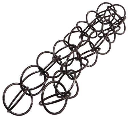 Toyvian 1m Regenkette Für Dachrinnen Entwässerung Regenwasser Kette Dekorative Regenkette Zum Umleiten Für Dachrinnen-fallrohr