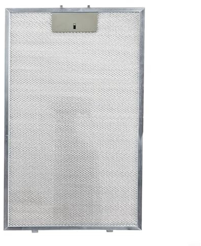 CNANRNANC Cooker Hood Metal Grease Filter 460 x 260mm 5 Layer Aluminium Replacement for Howdens for Lamona Cooker Hood Kitchen Extractor Vent