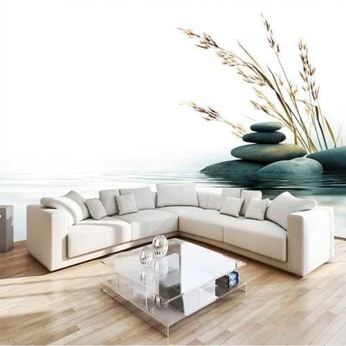 Generico Fotomurale Fotomurali 150 x 105 cm Pietra Habitat naturale Carta da parati Decorazione da Muro Poster Marrone per Camere da Letto, dei Bambini Carta da Parati