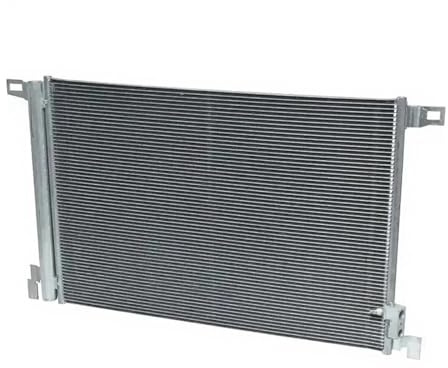 HCQAO Condensador de aire acondicionado compatible con Audi A6 A7 A8 S6 S8 Q7 Q8 compatible con Touareg 4M0816421B 4M0816411B Reparación de aire acondicionado