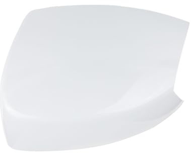 Carcasas Espejo Retrovisor Para Ford Para C-max 2011-2015 Para KUGA Para Escape 2008 2009 2010 2011 2012 2013 Tapas Cubierta Trasera Embellecedoras Carcasa Espejo(White Left)