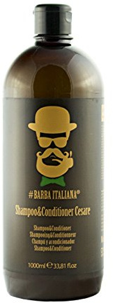 Barba Italiana Champú y acondicionador Cesare – 1 litro