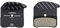 Shimano Unisex – Erwachsene Y-1XM98020 Scheibenbremsbelag, schwarz, Einheitsgröße
