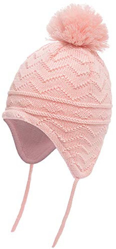 Foruhoo Baby Wintermütze Mädchen & Jungen Strickmütze Beanie Warm Mütze (Rosa,M 50)