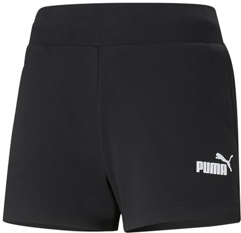 PUMA ESS 4` Sweat Shorts TR Femme - Noir - Taille L