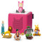 tonies Toniebox Disney Mega Bundle Incl. 1 Creative 5 Lion King, Aladdin, Jungle Book, Winnie The Pooh, and Frozen, Kid's Gifts, Screen-Free Music Player for Kids, Learning Toys, Pink