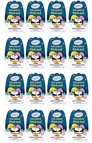 16er Pack Dresdner Essenz Schaumbad Ich wärm Dich auf 16 x 40 ml Badezusatz vegan