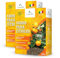 LERAVA® Zitrusdünger BIO - 2 x 800g – Organischer Dünger für eine Kräftige Entwicklung und Schmackhafte biologische Zitrusfrüchte - Ideal für Mediterrane Pflanzen – Bio Dünger 100% Made in Italy