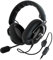 Teufel ZOLA Gaming Kopfhörer mit 7.1 USB-Soundkarte, DTS Headphone:X® 2.0 Surround Sound,Einstellbarer Mikrofonarm mit HD-Kondensator-Mikrofon, PC, Bequeme Passform - Schwarz