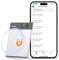 Dictaphone Voice Recorder, Recording Device with Transcriber by ChatGPT-4o, Bluetooth APP, Support 68 Languages, 0.22 Slim Audio Recorder, AI Noise Reduction for Listening, Meeting, Phone Call, 64G
