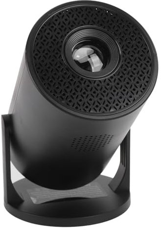 Bewinner Mini Proiettore Portatile con WIFI, Proiettore Home Theater Regolabile a 270 Gradi, Stick TV USB HDMI Videoproiettore