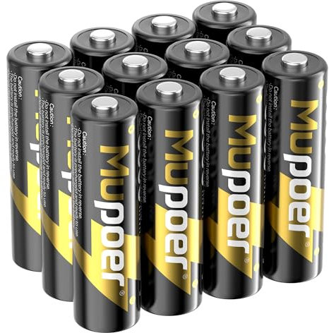 Rechargeable Battery AA Lithium 12 Count 3600mWh,1.5V Double A Batteries High Capacity,Long Lasting Rechargeable Aa Li-ion Battery,Lithium Aa Batteries for Blink Xbox,Not Include charger