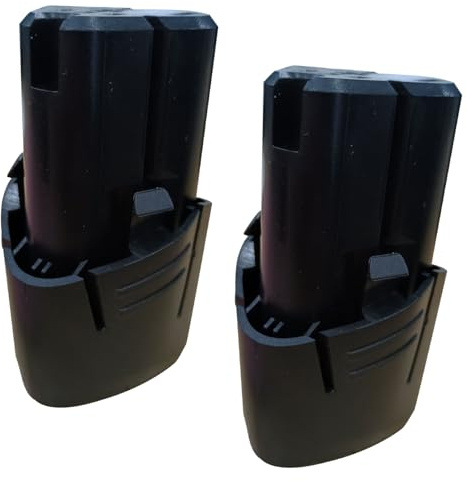 BOTKK Upgraded 2-Pack 4000mAh Replacement Battery for Stihl 10.8V HSA 26 Battery HSA26 AS2 GTA26 SEA20 Cordless Grass Shears, Compatible with Model 45154006500 and Stihl 10.8V Cordless Power Tools