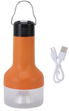 Marhynchus Ampoule de Lampe de Poche E27 E26, Ampoule LED D'urgence Rechargeable, Batterie de 1800mAh, Lumière de Secours avec luminosité de 1500 à 2000lm, pour Panne de Courant