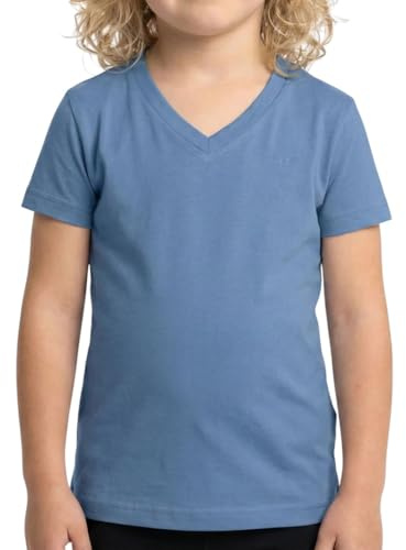 TuffRider Children's Taylor Tee Short Sleeve T-Shirt - Ensign Blue - L