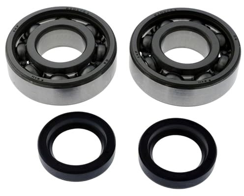KH-PERFORMANCE SKF C4 Kurbelwellenlager Set kompatibel mit Peugeot Citystar, Django, JetForce, Kisbee, Ludix 2 50cc