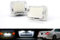 RZG 2x LED Licence Number Plate Light White Canbus For MB W204 S204 W212 S212 C207 W221 C216 Pre LCI C E S CL Class