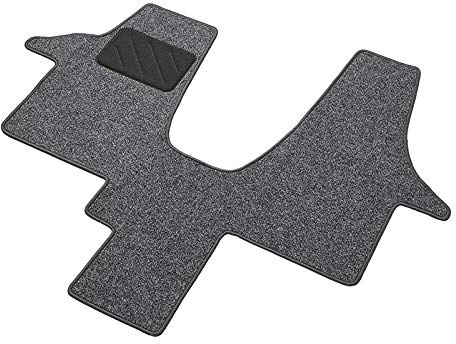 Fußmatte passend für VW T5 | Nadelfilz | Anti Rutsch| Matte Teppich