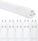 CLAR - Tubo Fluorescente LED 150cm T8 24W, Tubos 150cm, Tubo de Luz, 24W Blanco Frío 6500ºk (Pack 10)