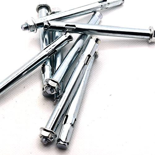 Anclaje de carga pesada М10 x 80 mm, 10 unidades.