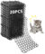 Oungy 20 Stück Dornengitter Gegen Katzen 40 X 20 cm Katzenabwehr Garten Mit Spikes Mat Schwarz Anti Katzen Mardermatte Katzenschreck Für Garten Testsieger Mardergitter Für Außenbereich Pflanzenschutz