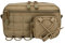 wasserdichte Hüfttasche für Damen & Herren | 1000D Reißfestes Nylon | Multifunktional Bauchtasche mit 3 Befestigungsclips | Outdoor Handytasche für Sport, Reisen, Wandern, Radfahren (Armeegrün)