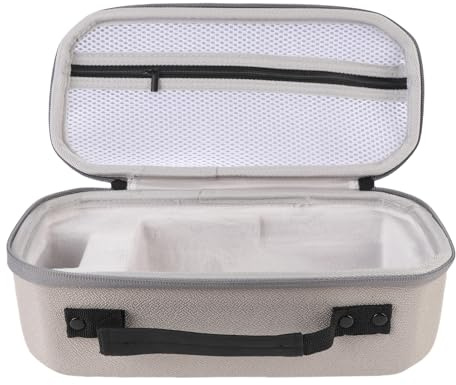 Bewinner Proiettore Custodia per il Trasporto, Tasche per Sacchetti del Proiettore per la Capsula 3 Nebulosa, Custodia da Trasporto a Prova di Pioggia a Prova di Shock in Nylon, Borsa