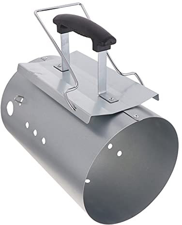 Abaodam Stufa in Carbonio per Barbecue Accensione Rapida per Braciere Accenditore per Barbecue Attrezzo Realizzato in Zincato Resistente