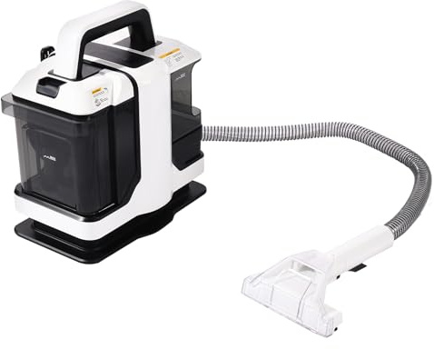 Macchina per la pulizia manuale, 30 x 21 x 34,5 cm, ronzio ≤ 80 dB, per tappeti, tappezzeria, sedili auto e divani