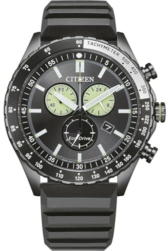 Medborgare män kronograf Eco-Drive klocka